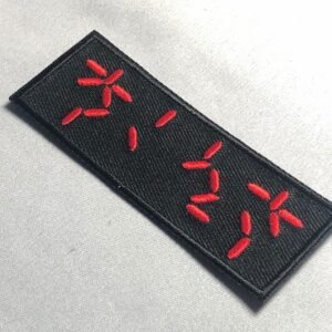 Countdown Movie Predator Morale Patch - Alien Movie Arnold Schwarzenegger Tab - Auto Destruction Tactical Army Cosplay - Bag Hat Vest Ifak