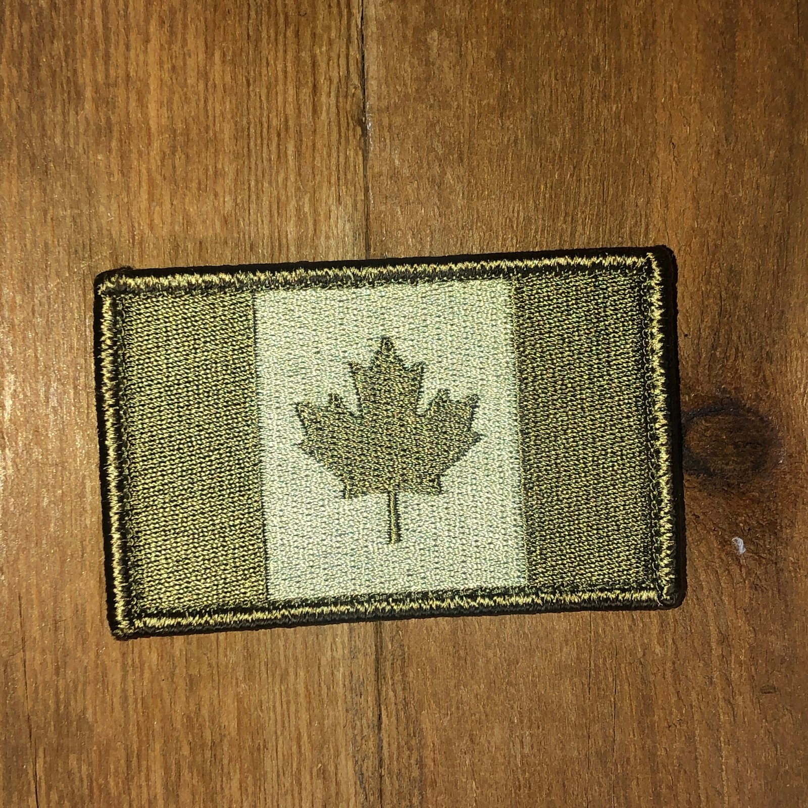 GREEN SUBDUED Canadian flag punisher pattern Maple leaf Tactical Patch Morale Army vest shoulder Canuck ifak bag patriot black