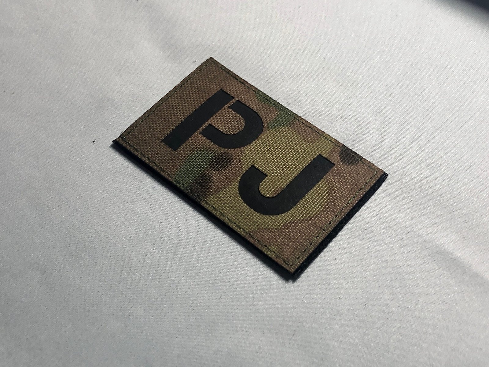 CCT PJ TACP Laser Cut Cordura infra red Reflective Material Military Patch Morale Camo Camouflage Army tactical air force support combat