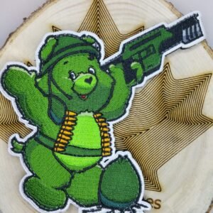 COLONIAL MARINE Care BEAR Mashup embroidery patch morale Comics hook loop uscm weyland Yutani Space Force Aerospace Wing platoon