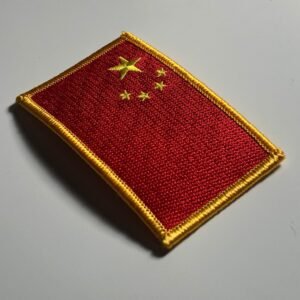 The national flag of the People's Republic of China iron on patch morale  Five-star Red Flag  Chinese Communist Revolution