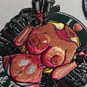 I love boobs Patch Morale Army Green blue 2nd Brew Amendment Heart Tactical Java Pistol AR15 C8H10N4O2 Grenade shotgun