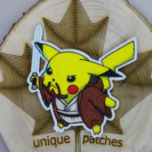 OBI Mashup Patch Embroidery for Star Wars Jedi Master Luke Skywalker Anakin, Lightsaber Tusken Raider Hook Loop Morale