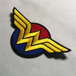Super WOMAN Patch Morale Comics Halloween Cosplay Costume Superhero Diana tactical airsoft Pilot Bag Vest Comicon wonder