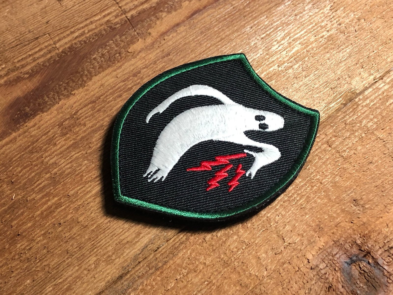 Ghost army tactical patch morale embroidery uniform funny movie quote patchwork embroidered ifak clothing bag meme eagle ww2 us army girt