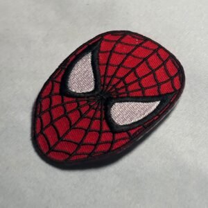 head The Amazing Patch morale Comics Halloween Costume Superhero dc Peter Parker Silver Age of Comic Books head spider man kids