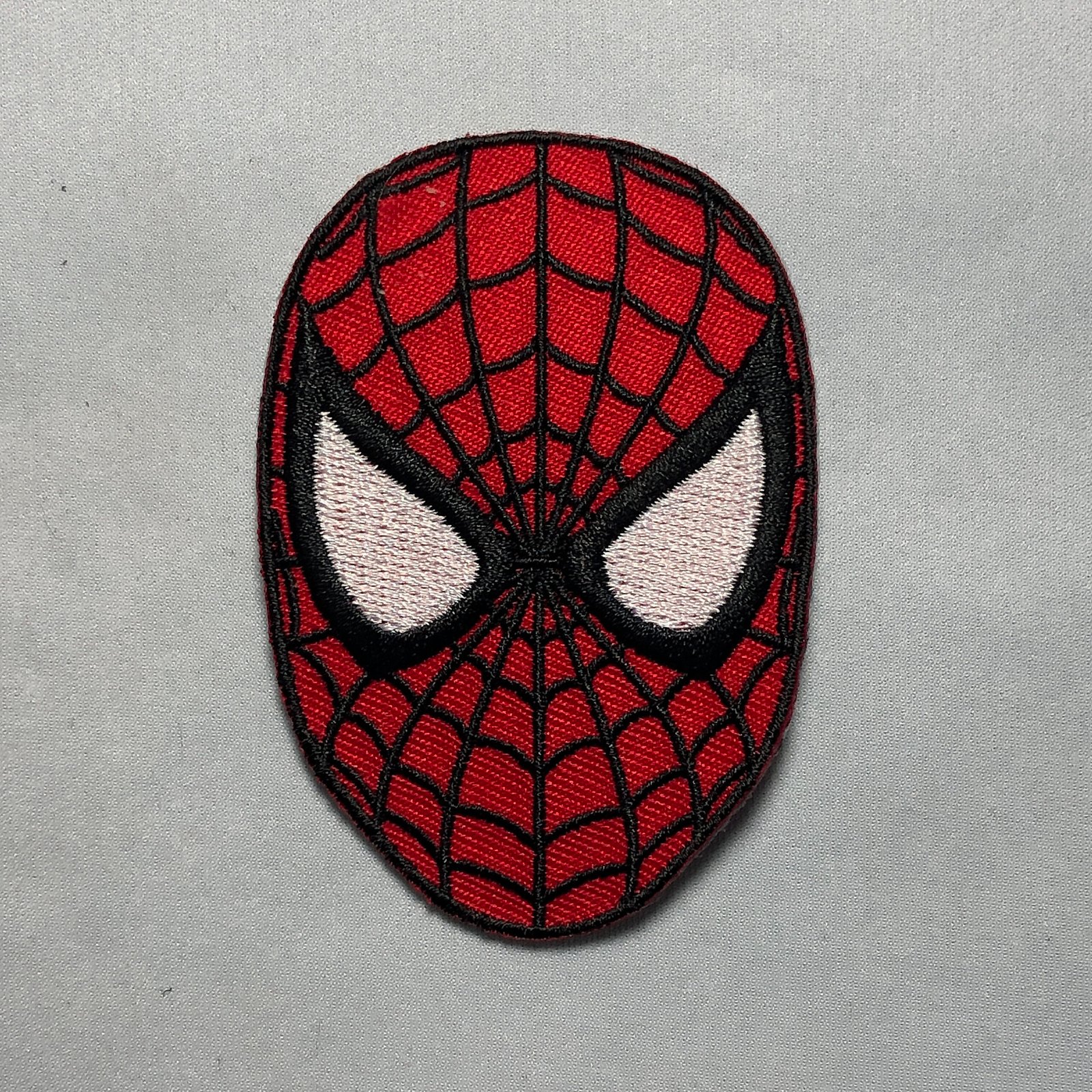 head The Amazing Patch morale Comics Halloween Costume Superhero dc Peter Parker Silver Age of Comic Books head spider man kids