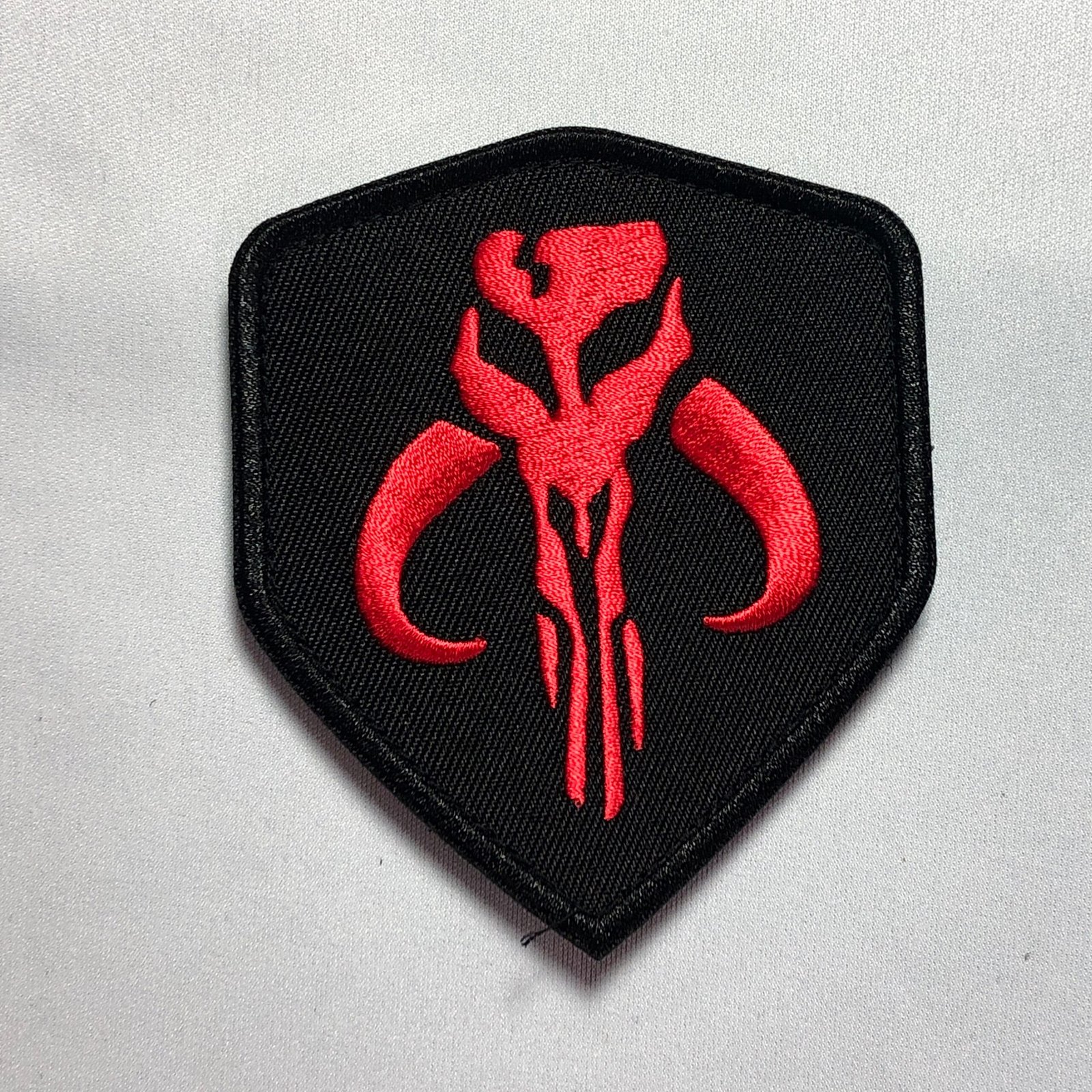 SHIELD SKULL Mythosaur Bantha Mercenary Patch Morale tactical