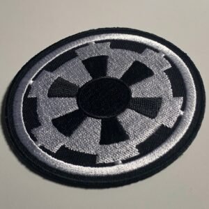 IMPERIAL Fleet Flag Patch - Morale Fighter Emblem - Shirt Cap Troopers Galactic Empire Vader Sith ARMY