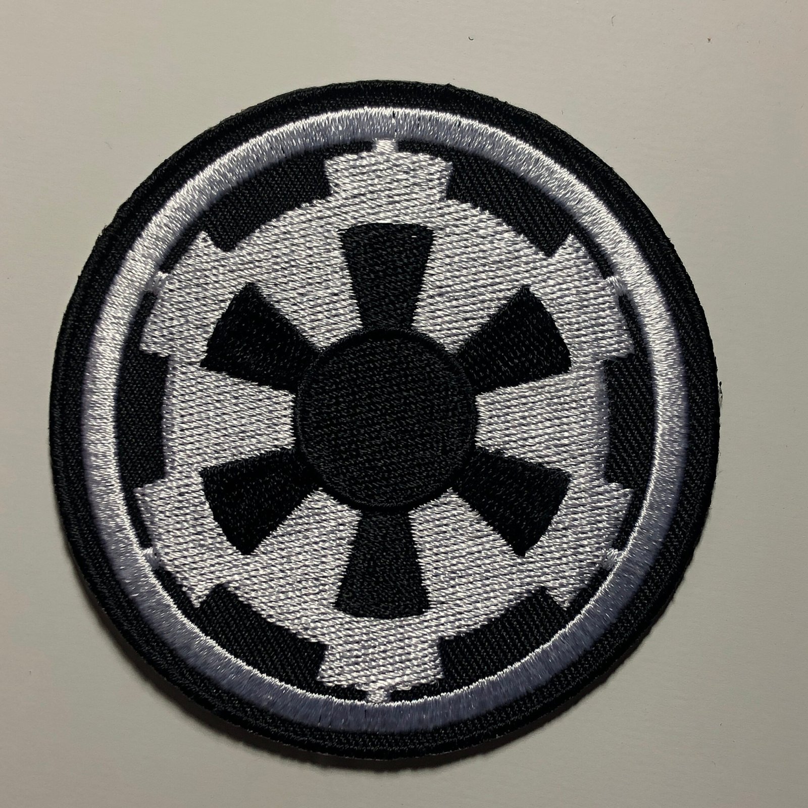 IMPERIAL Fleet Flag Patch – Morale Fighter Emblem – Shirt Cap Troopers Galactic Empire Vader Sith ARMY