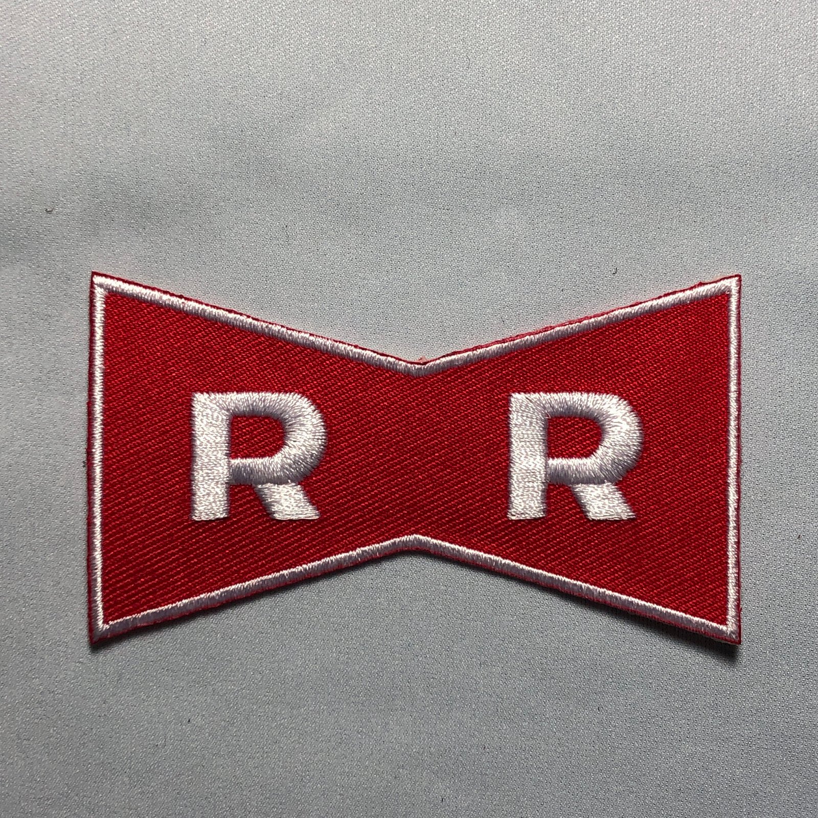 Ribbon 90s Corporation Morale Patch: Movie Emblem for Cosplay Uniform Jacket Mask Airsoft Comicon, Hook and Loop or Iron-On Army