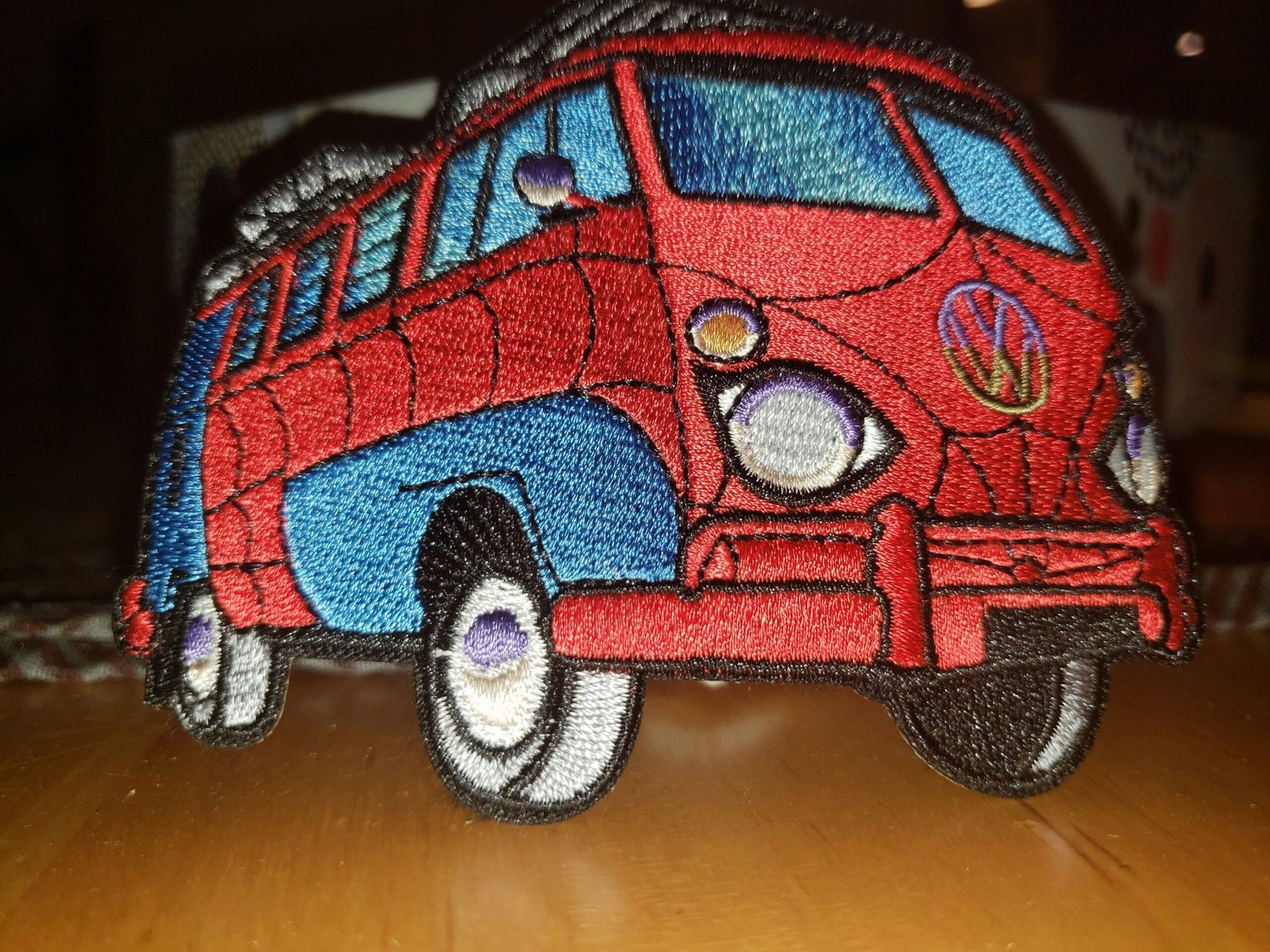 BUS transporter Mashup embroidery patch morale Comics hook loop Stan lee Amasing fantasy popculture Peter Parker villain