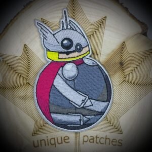 BB8 Mashup embroidery patch morale Comics hook and loop Star Wars superhero s.h.i.e.l.d Odin hammer lightning thunder Avengers