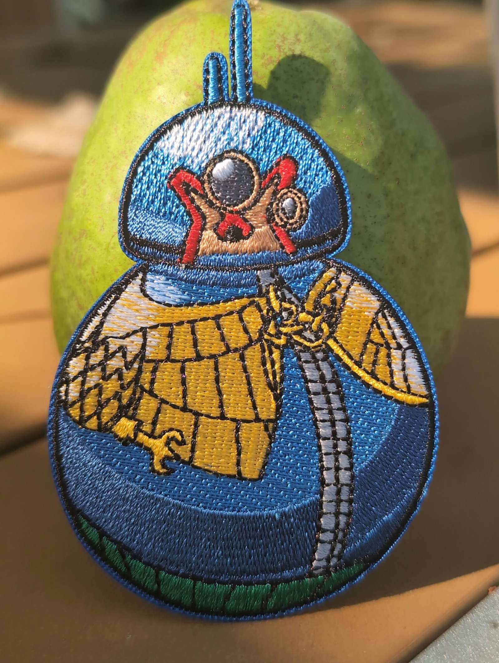 BB8 JUDGE DREDD Mashup embroidery patch morale Comics hook loop superhero droid Beebee-Ate astromech r2 Resistance pilot x-wing new republic