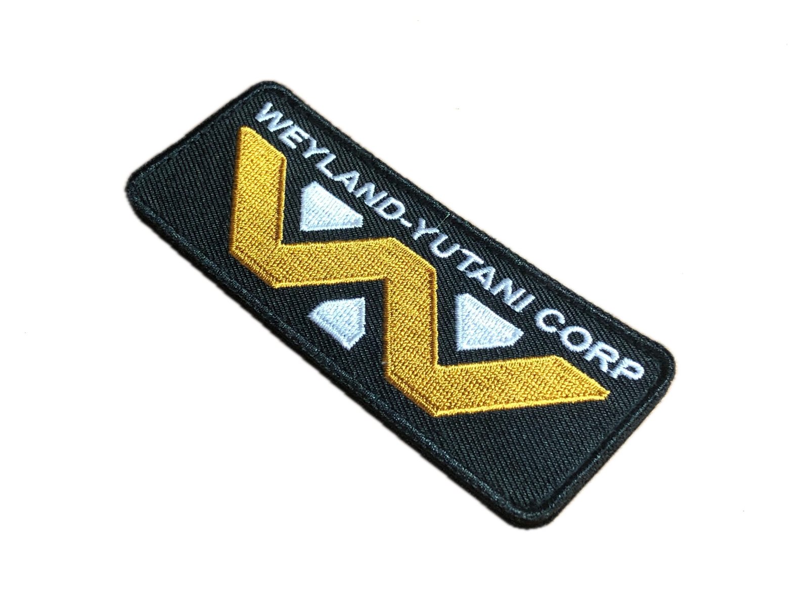 Building Better Worlds USCSS COVENANT Yutani WEYLAND Corporation Prop Costume Cosplay Patch Morale Crew Alien Badge Uniform Yellow Black tab