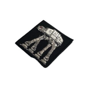 All Terrain Armored Transport AT-AT Imperial WALKER Patch Morale embroidery tactical Star Wars Imperial Ground Forces Vehicle Battle of Hoth