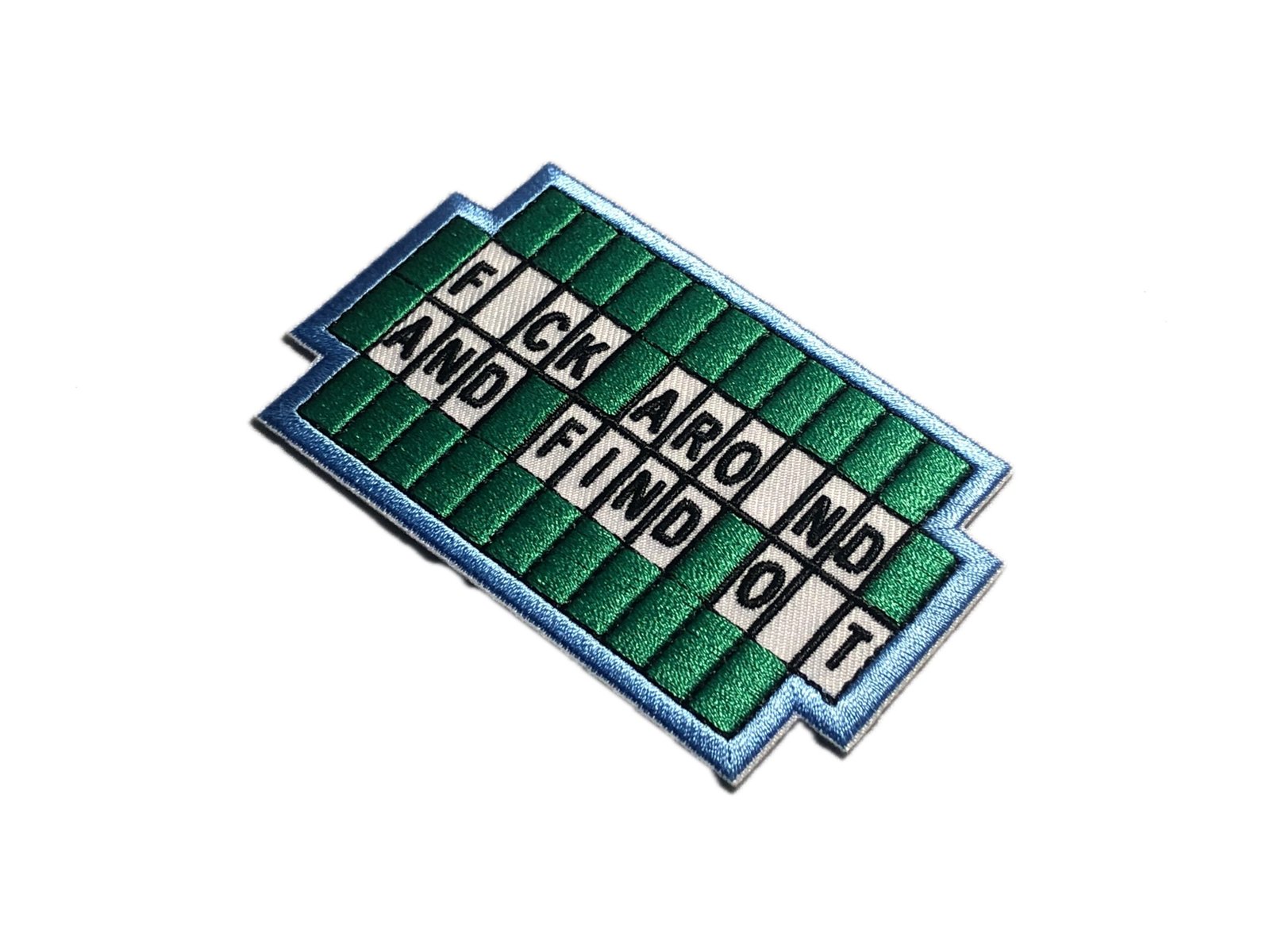 Fuck Around And Find Out FAFO Morale Patch Tactical Uniform Badge Bag Vest Airsoft Meme Funny Badge IFAK Military Fortune Wheel Emblem