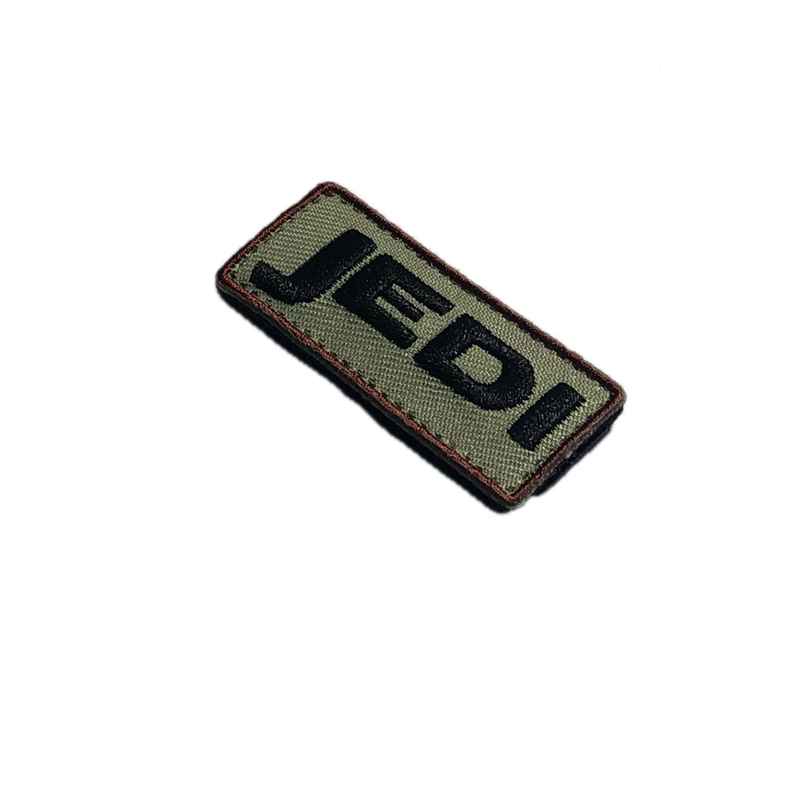 JEDI MASTER Tab Patch morale  Rebel Scum Morale Badge Star Fighter Movie Emblem  Imperial Army Green Tactical Funny Meme for Shirt, Cap
