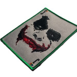 Joker card Face Patch Heath Ledger The Dark Knight movie Quality mean Tactical Smile Military Card why so serious meme funny