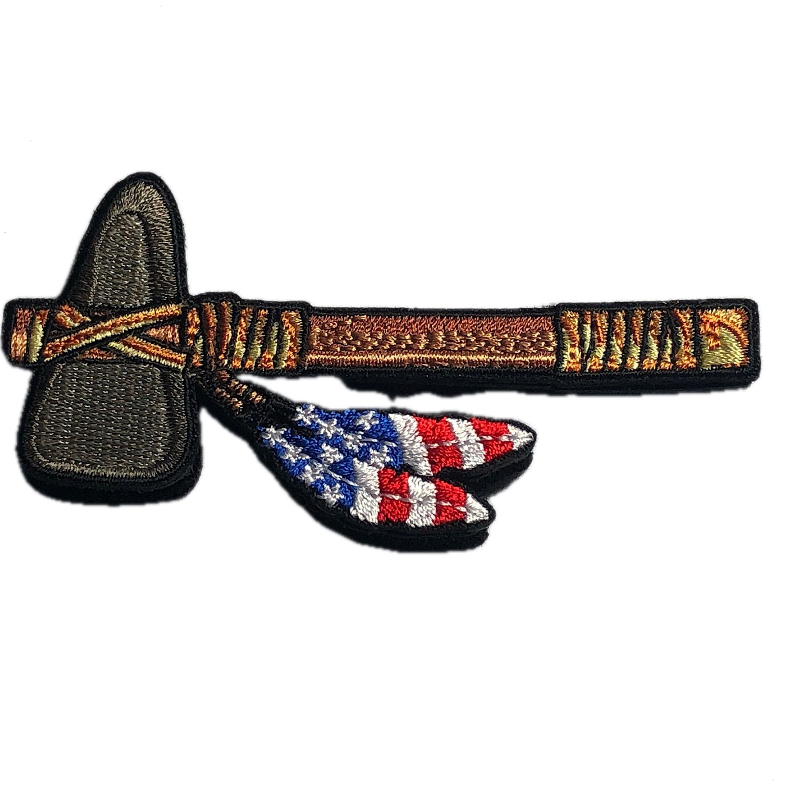 TOMAHAWK INDIAN CHIEF Patch Morale War Bonnet Sioux Hatchet Battle Ax Dress Native usa Canada Feathered Tribe Indigenous Ceremony Cheyenne