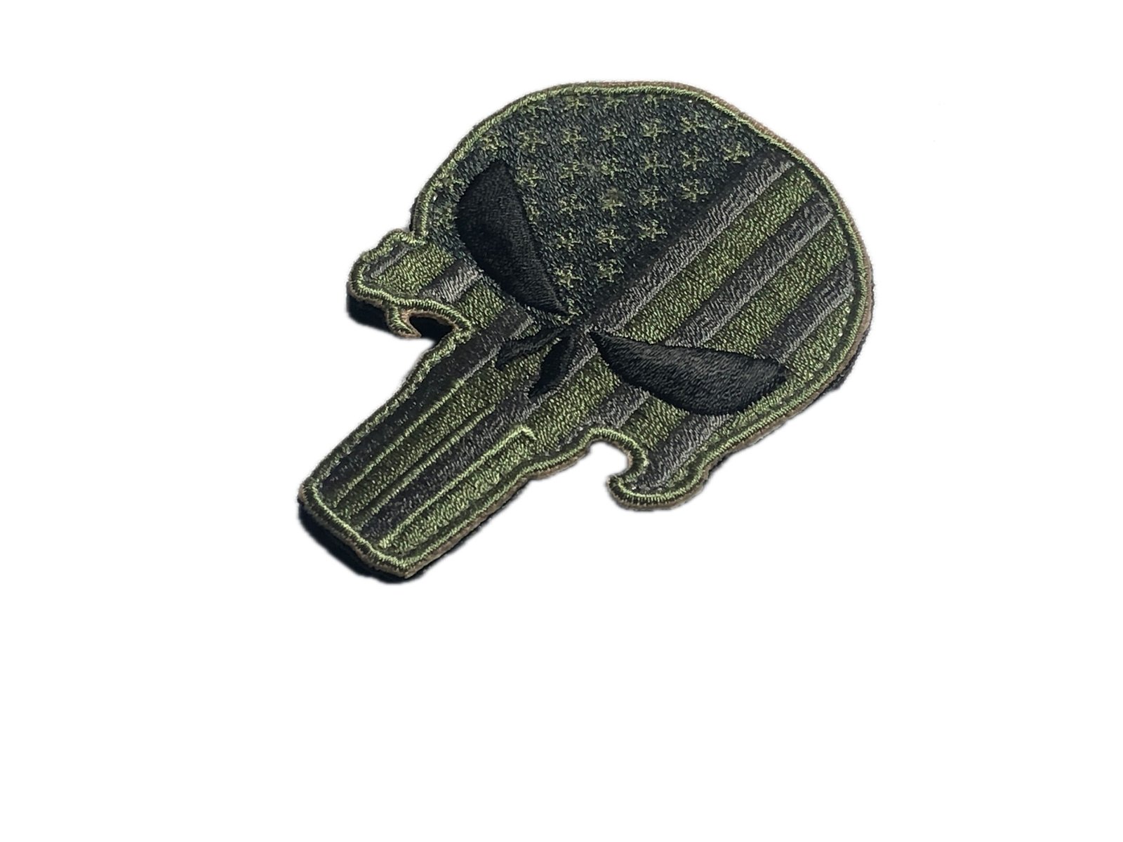 Introducing the Elite SKULL USA Flag Patch: The Ultimate Addition to Your Tactical Gear Collection”