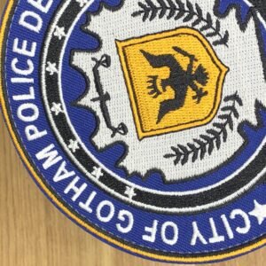 CITY Of GOTHAM POLICE Department Cosplay shoulder Patch Morale Movie home of Bat man Law Police funny cops Tactical vest Bag ifak Comicon