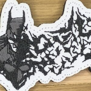 Joker Mashup embroidery patch morale Comics hook loop villain man bat enemy