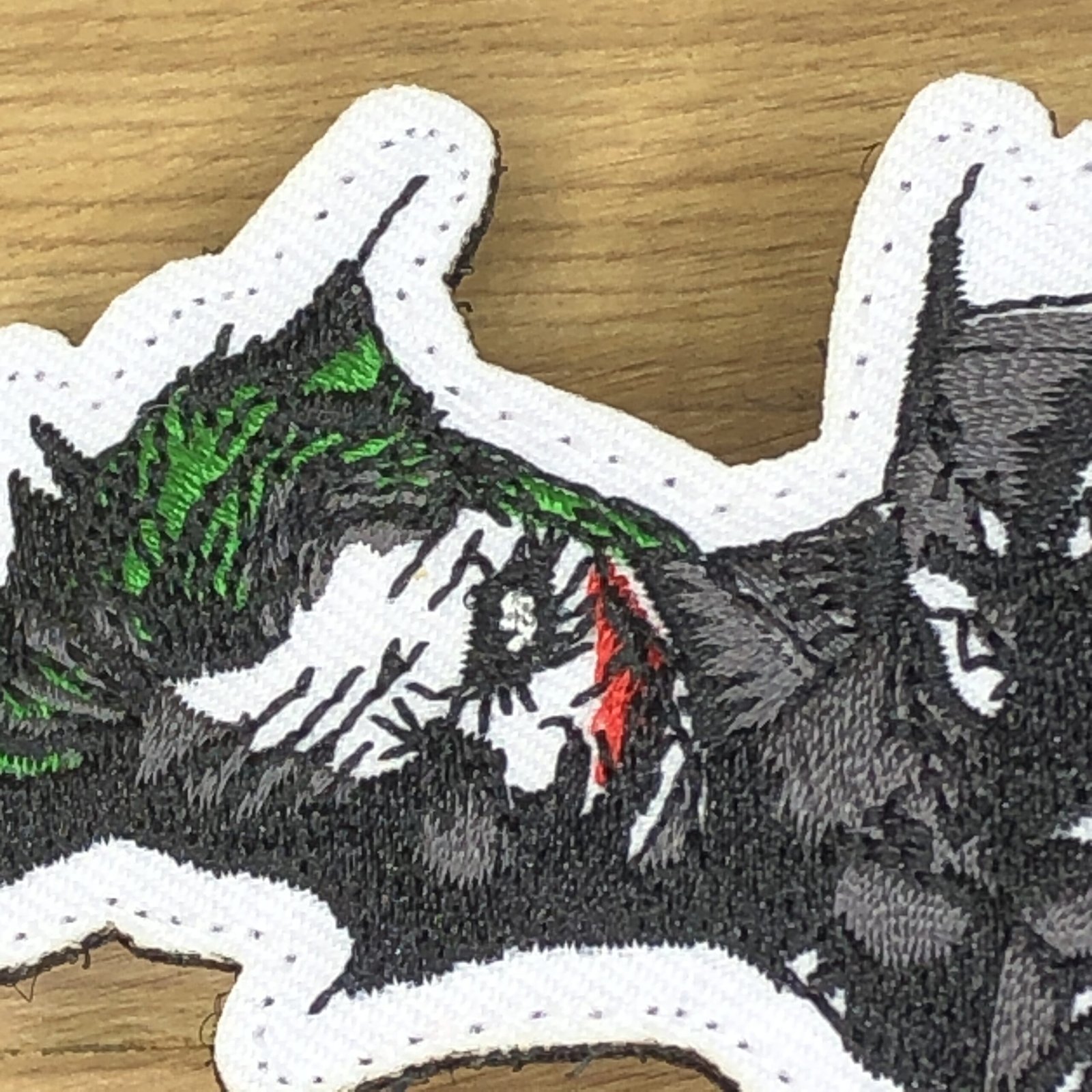 Joker Mashup embroidery patch morale Comics hook loop villain man bat enemy