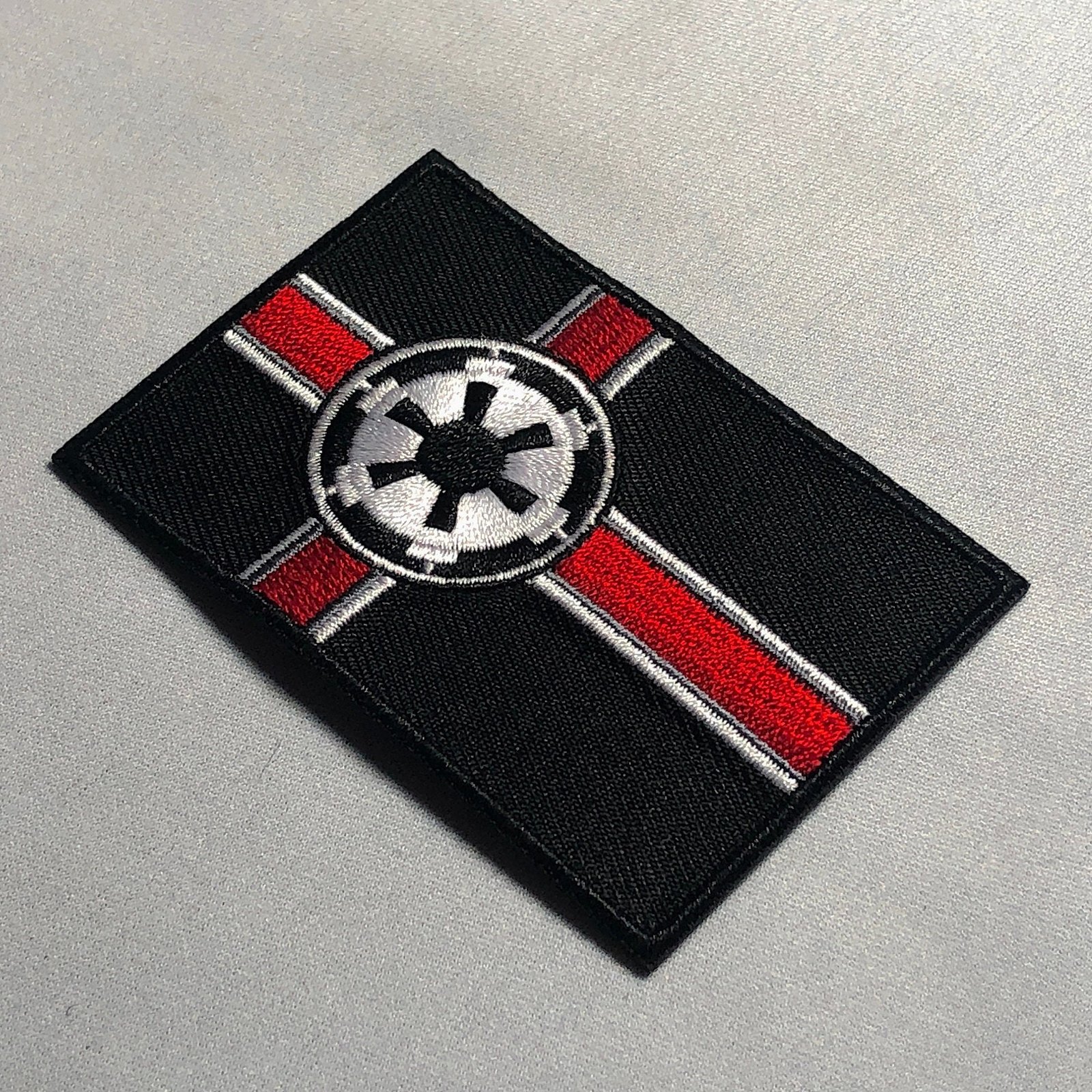 IMPERIAL fleet flag Patch Morale Fighter Star Wars Han Solo rebel Scum Embroidered Badge Shirt Cap Troopers Galactic Empire Vader Sith ARMY