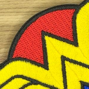 Super WOMAN Patch Morale Comics Halloween Cosplay Costume Superhero Diana tactical airsoft Pilot Bag Vest Comicon wonder
