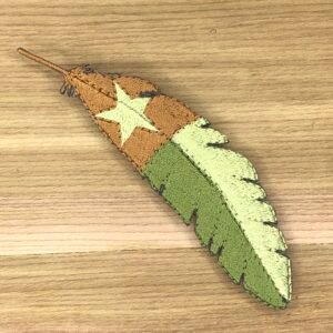 TEXAS Lone state FEATHER QUILL Native American flag Tactical Patch Morale Army vest shoulder ifak bag patriot multicam soul stars usa states