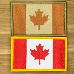 regular or multicam Canadian flag punisher pattern Maple leaf Tactical Patch Morale Army vest shoulder Canuck ifak bag patriot black Canada