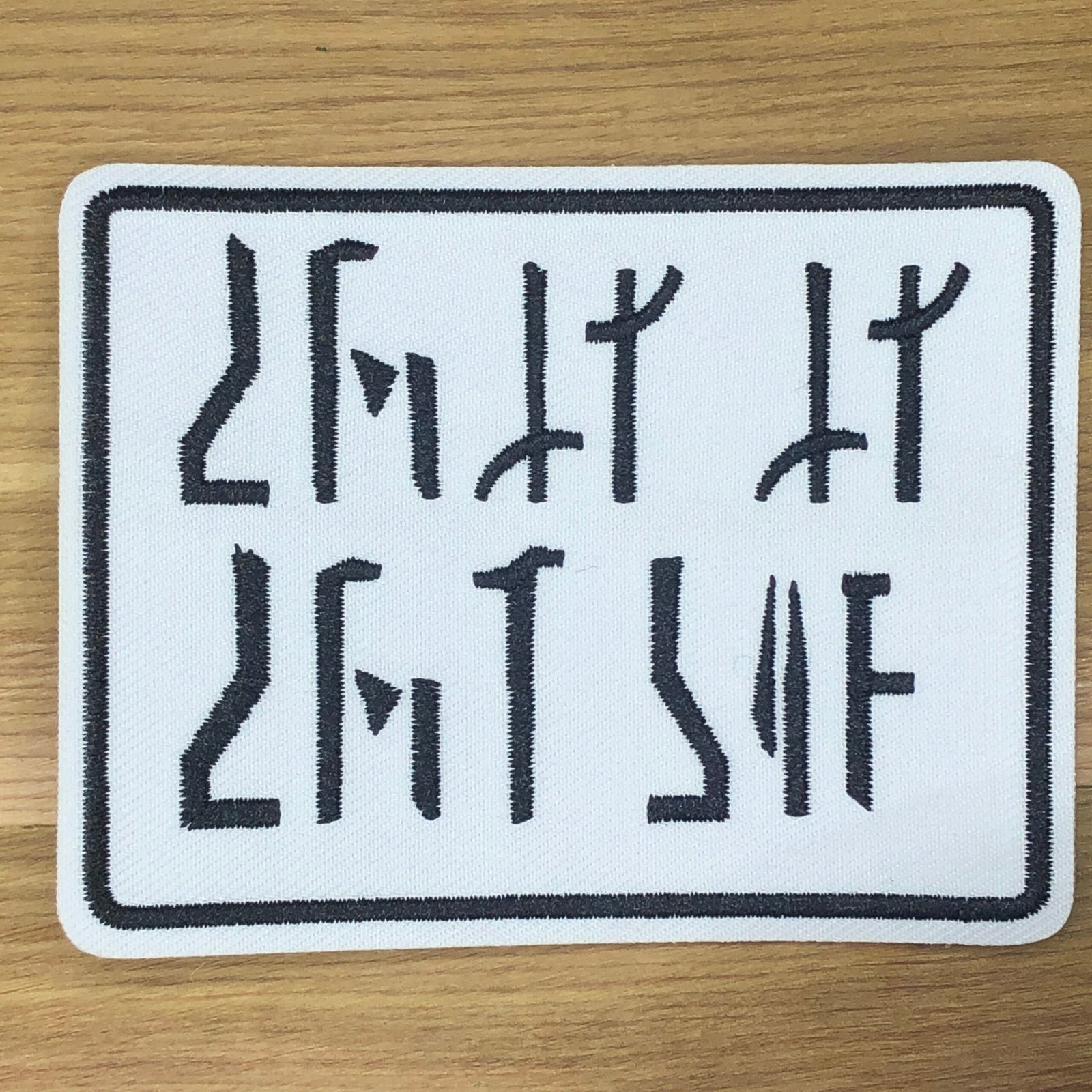 THIS is THE WAY Shield Skull Mythosaur Bantha Mercenary Patch bucket helmet Morale Boba Fett