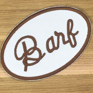 BARF Nametag Spaceballs Patch Morale Cosplay Halloween Uniform Jacket Half Do Lone Star John Candy