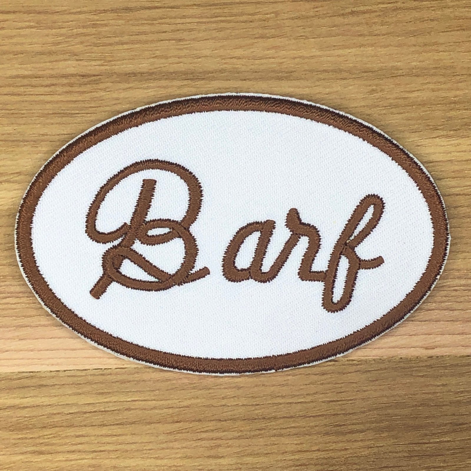 BARF Nametag Spaceballs Patch Morale Cosplay Halloween Uniform Jacket Half Do Lone Star John Candy