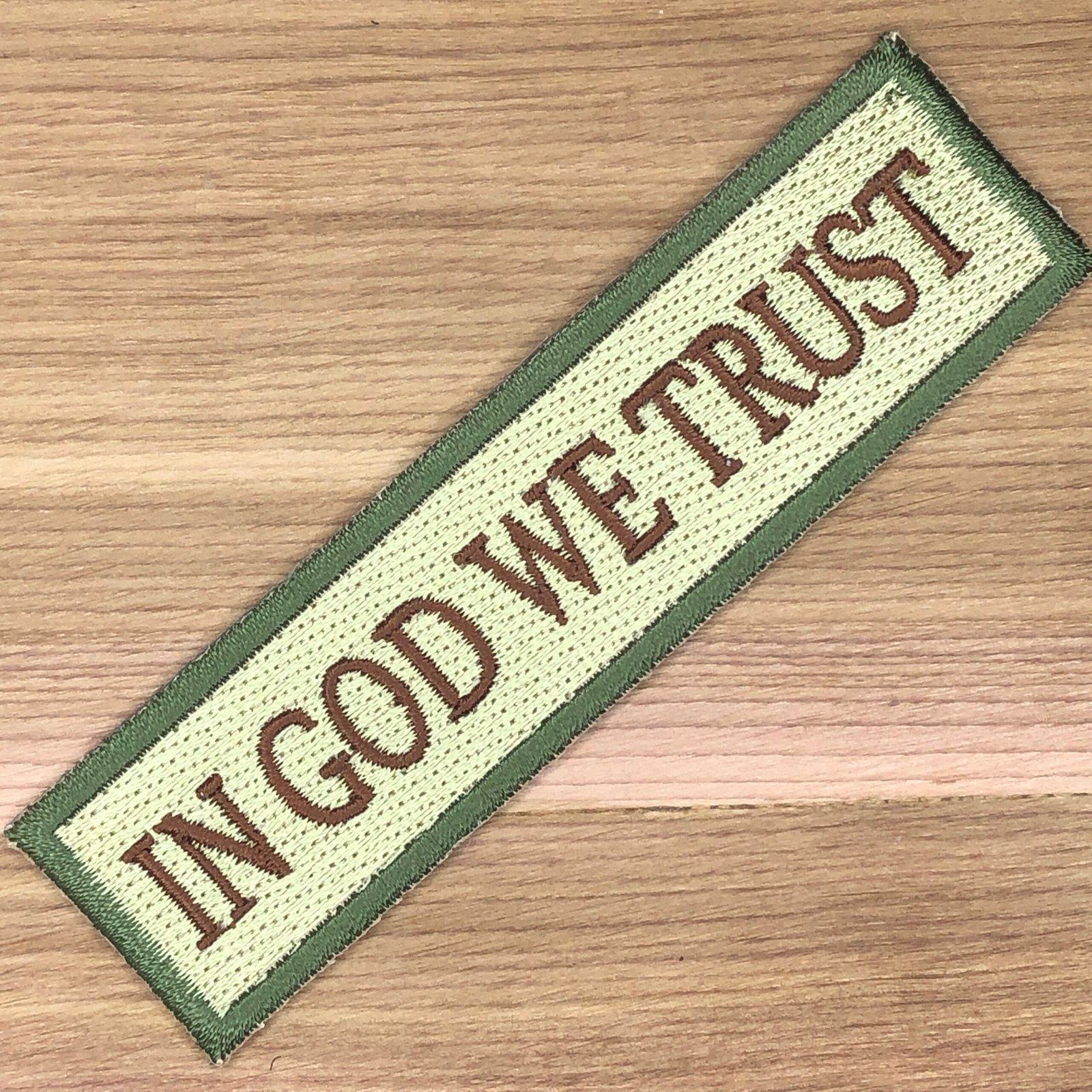 IN GOD we TRUST patch morale top quality American combat tab colour Tab Multicam acu Black 2nd tactical ifak amendment Come and get it