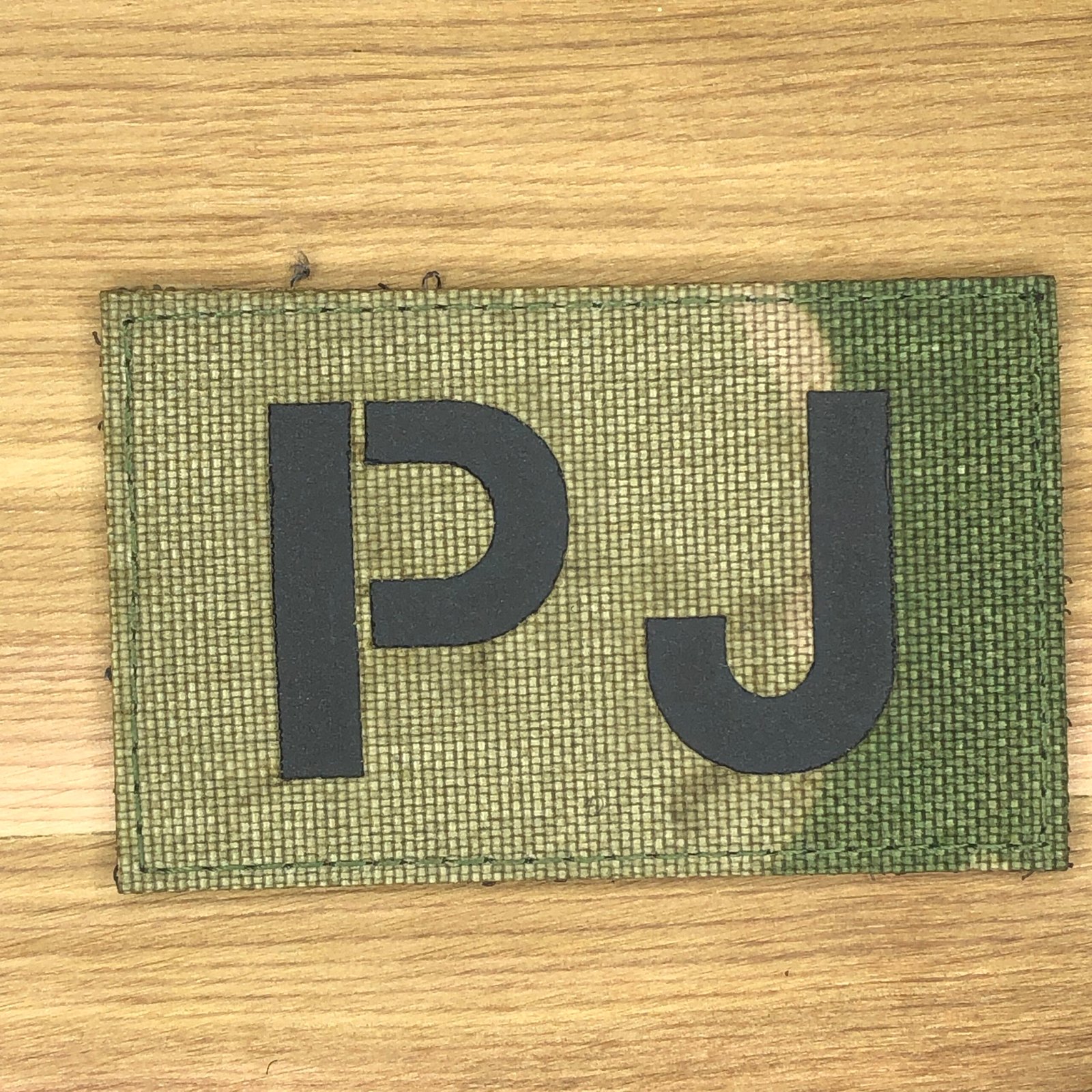 CCT PJ TACP Laser Cut Cordura infra red Reflective Material Military Patch Morale Camo Camouflage Army tactical air force support combat