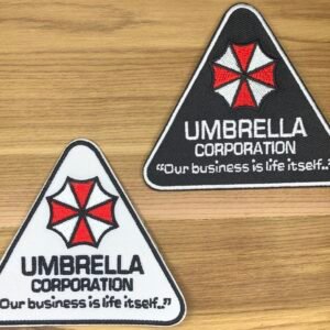 Triangle UMBRELLA CORPORATION Patch Morale Tactical Uniform Costume Resident evil rpd Movie Zombie Cosplay Airsoft Military Army Paintball