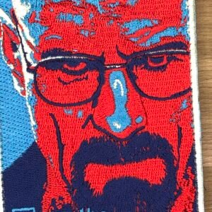 DANGER I Am The One Who Knocks Walter White Breaking Bad Swat Tactical Patch Morale Army Military meme funny Heisenberg bad breaking hope