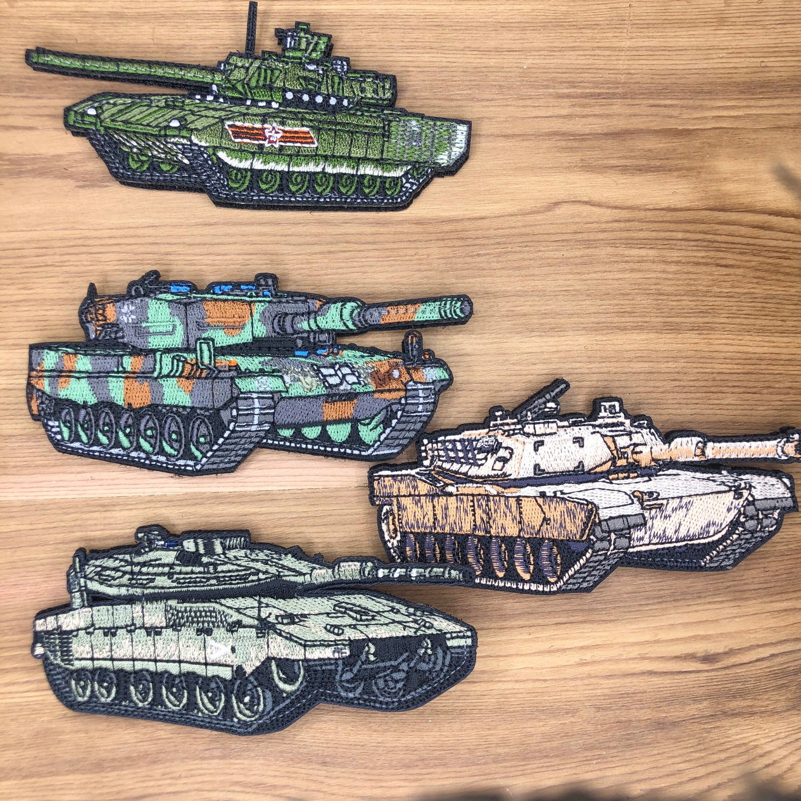 M1A1 Abrams Tank Embroidery patch morale main battle general m1a2 Gulf war hook and loop US Army m1 a1 ukraine russia